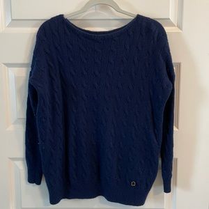 Ralph Lauren Navy sweater